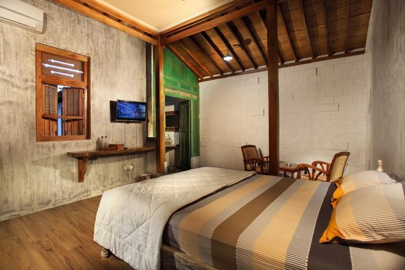 Ndalem Mj Homestay Yogyakarta Dış mekan fotoğraf