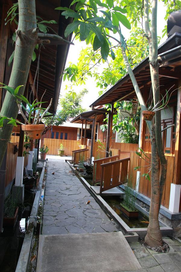 Ndalem Mj Homestay Yogyakarta Dış mekan fotoğraf