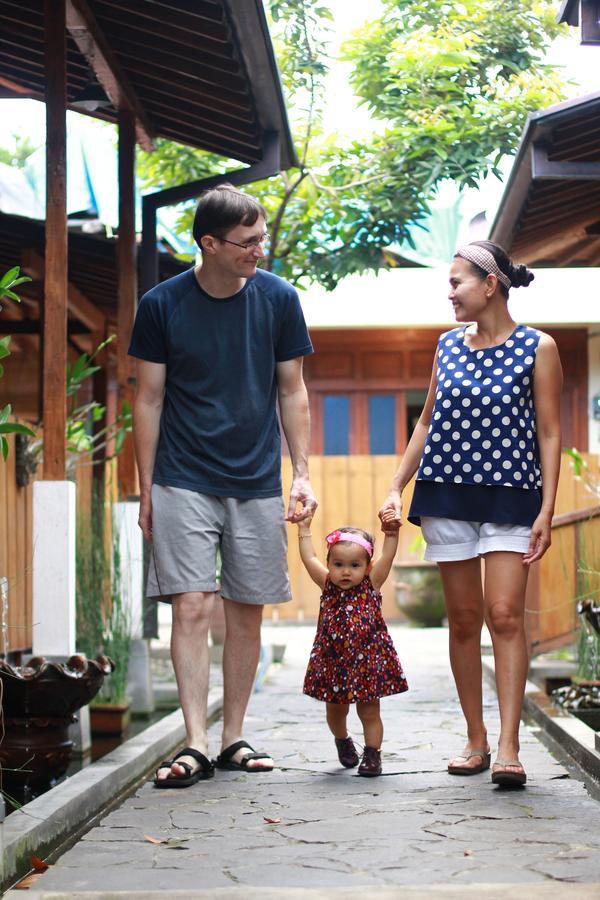 Ndalem Mj Homestay Yogyakarta Dış mekan fotoğraf