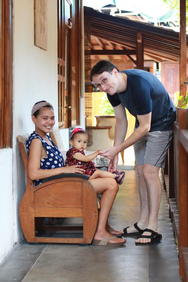 Ndalem Mj Homestay Yogyakarta Dış mekan fotoğraf