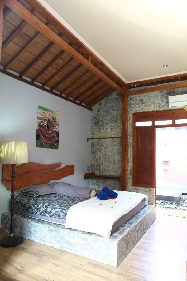 Ndalem Mj Homestay Yogyakarta Dış mekan fotoğraf