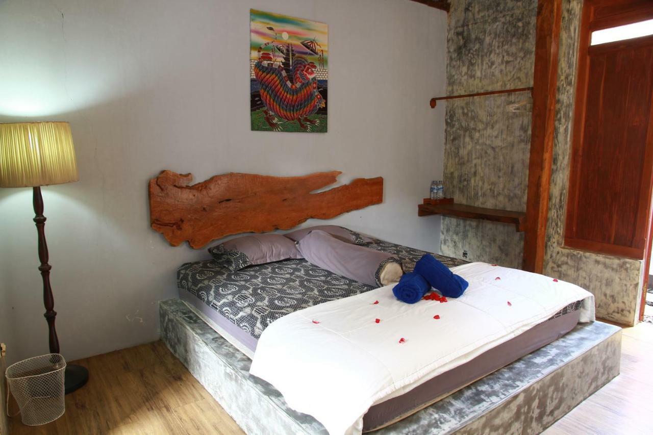 Ndalem Mj Homestay Yogyakarta Dış mekan fotoğraf