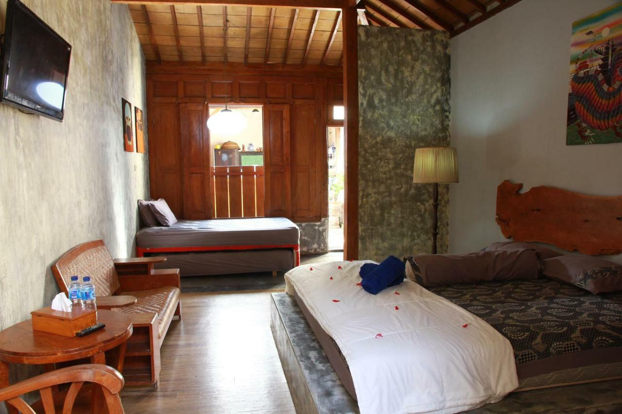 Ndalem Mj Homestay Yogyakarta Dış mekan fotoğraf