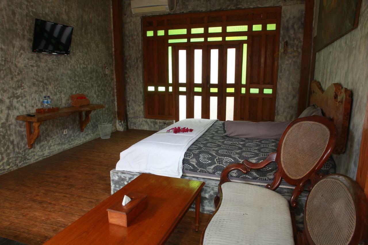 Ndalem Mj Homestay Yogyakarta Dış mekan fotoğraf